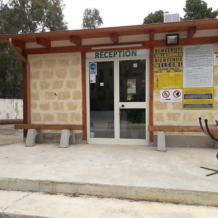 Camping La Pineta Village Porto Empedocle Ngoại thất bức ảnh