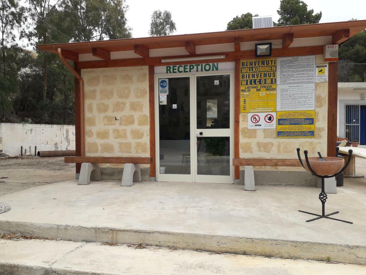 Camping La Pineta Village Porto Empedocle Ngoại thất bức ảnh