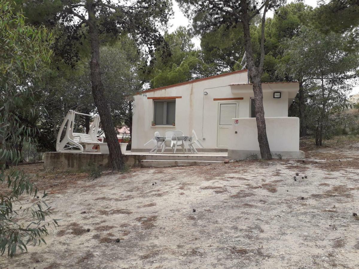 Camping La Pineta Village Porto Empedocle Ngoại thất bức ảnh
