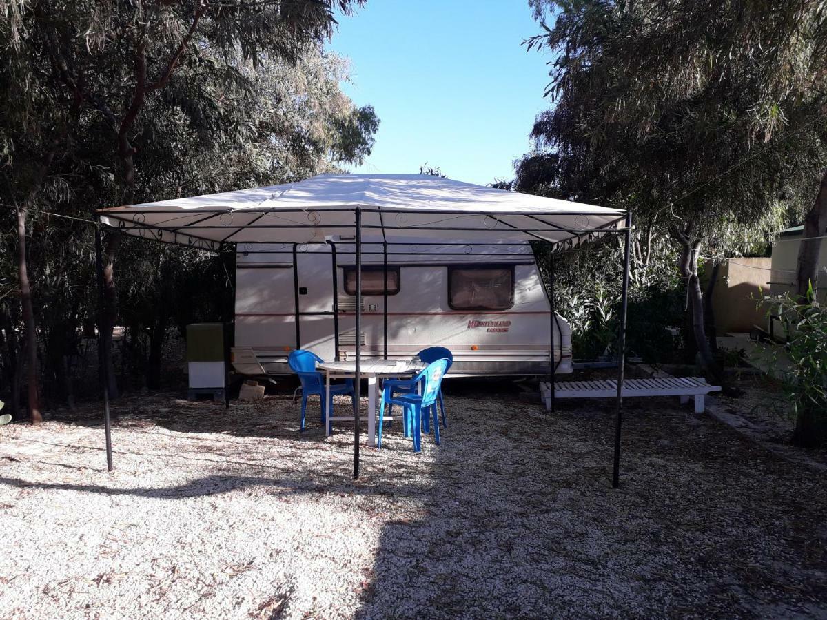 Camping La Pineta Village Porto Empedocle Ngoại thất bức ảnh