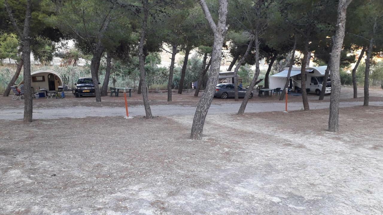 Camping La Pineta Village Porto Empedocle Ngoại thất bức ảnh